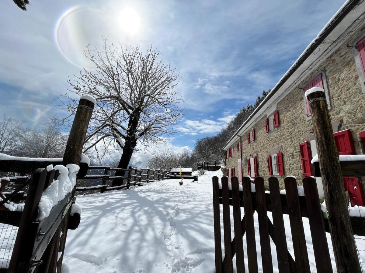 Servigliana Villa Popiglio Eksteriør billede