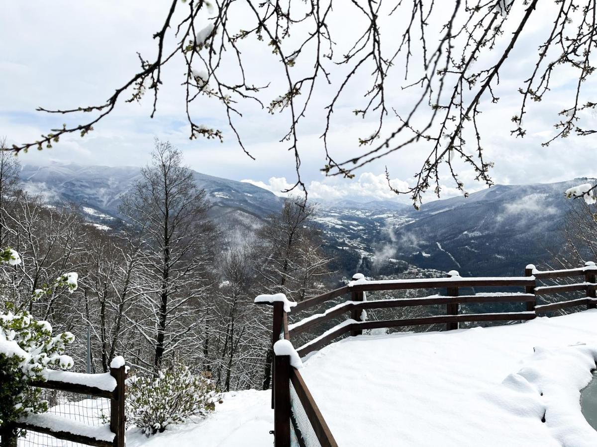 Servigliana Villa Popiglio Eksteriør billede